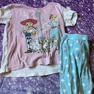 Toy Story pjs